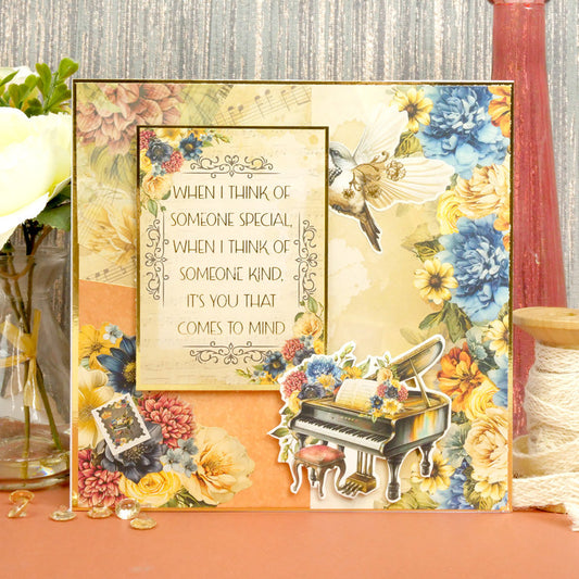 Vintage Melody Stickables Perfect Verses