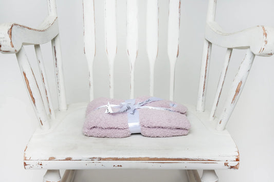 Iced Lilac Unifarbener doppelter Druck Lovey