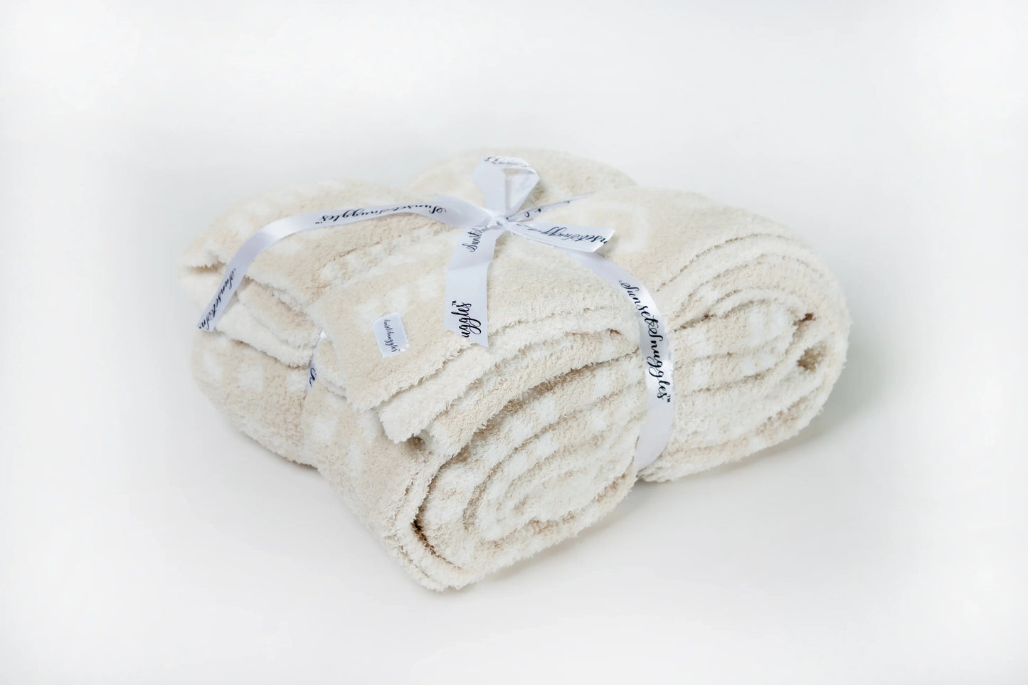 Birch- und Marshmallow-Diamantspitzendruck, extralange Decke