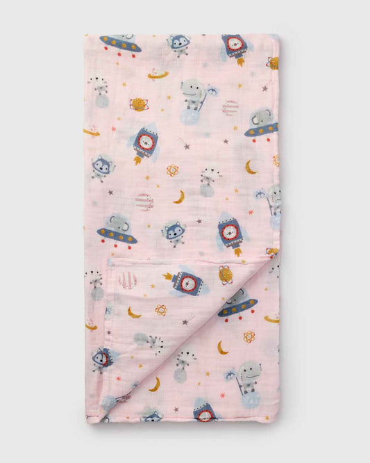 Muslin Swaddle - Astro Explorers