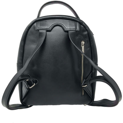 Sac à dos en Cuir véritable Noir, Eve PRÉCOMMANDE_PREORDER