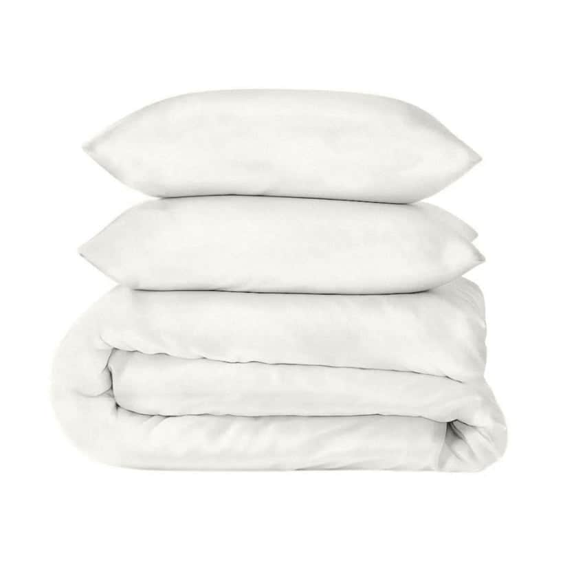 Verfeinerte Kollektion Bettwäsche-Set aus Baumwollsatin