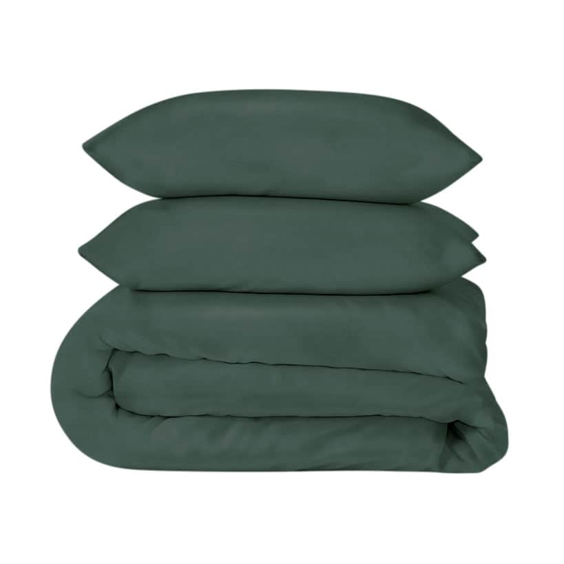Verfeinerte Kollektion Bettwäsche-Set aus Baumwollsatin