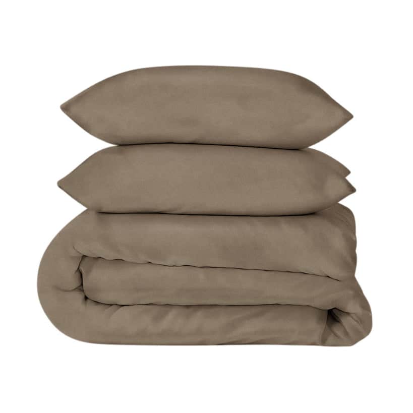 Verfeinerte Kollektion Bettwäsche-Set aus Baumwollsatin
