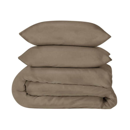 Verfeinerte Kollektion Bettwäsche-Set aus Baumwollsatin