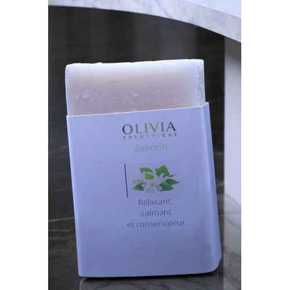 Savon naturel : Jasmin