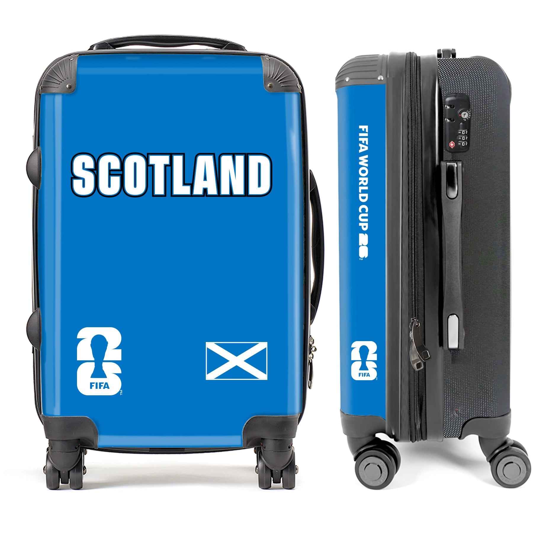 Scotland FIFA World Cup 2026 Classic Wordmark Edition (Royal Blue)