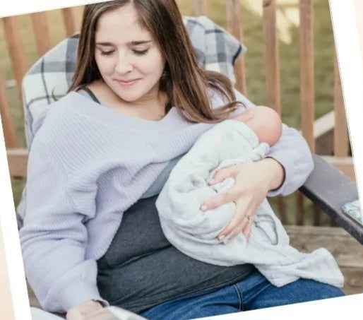 Perfect Pair - Bamboo Nursing Pads + Classic Cotton Tank *SAVE $10*