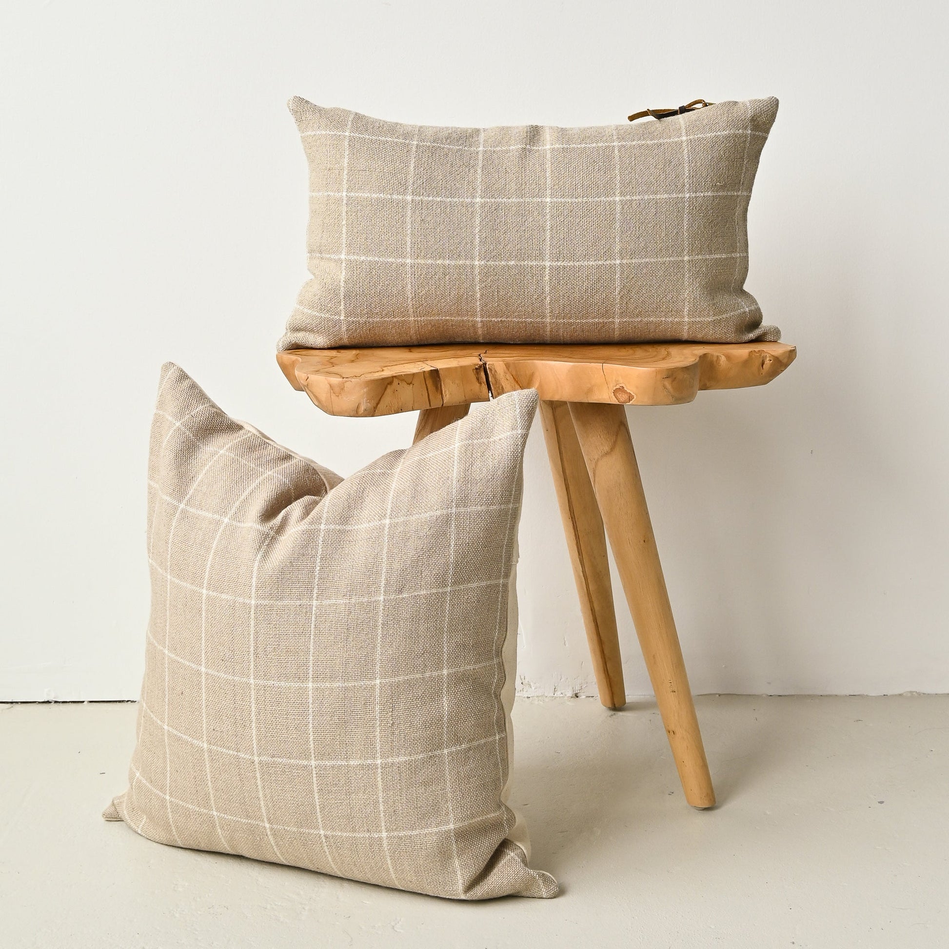 WOOL BLEND PILLOW COVER- ELLEN