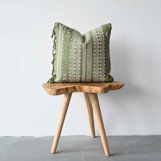 BHUJODI PILLOW COVER - GREEN