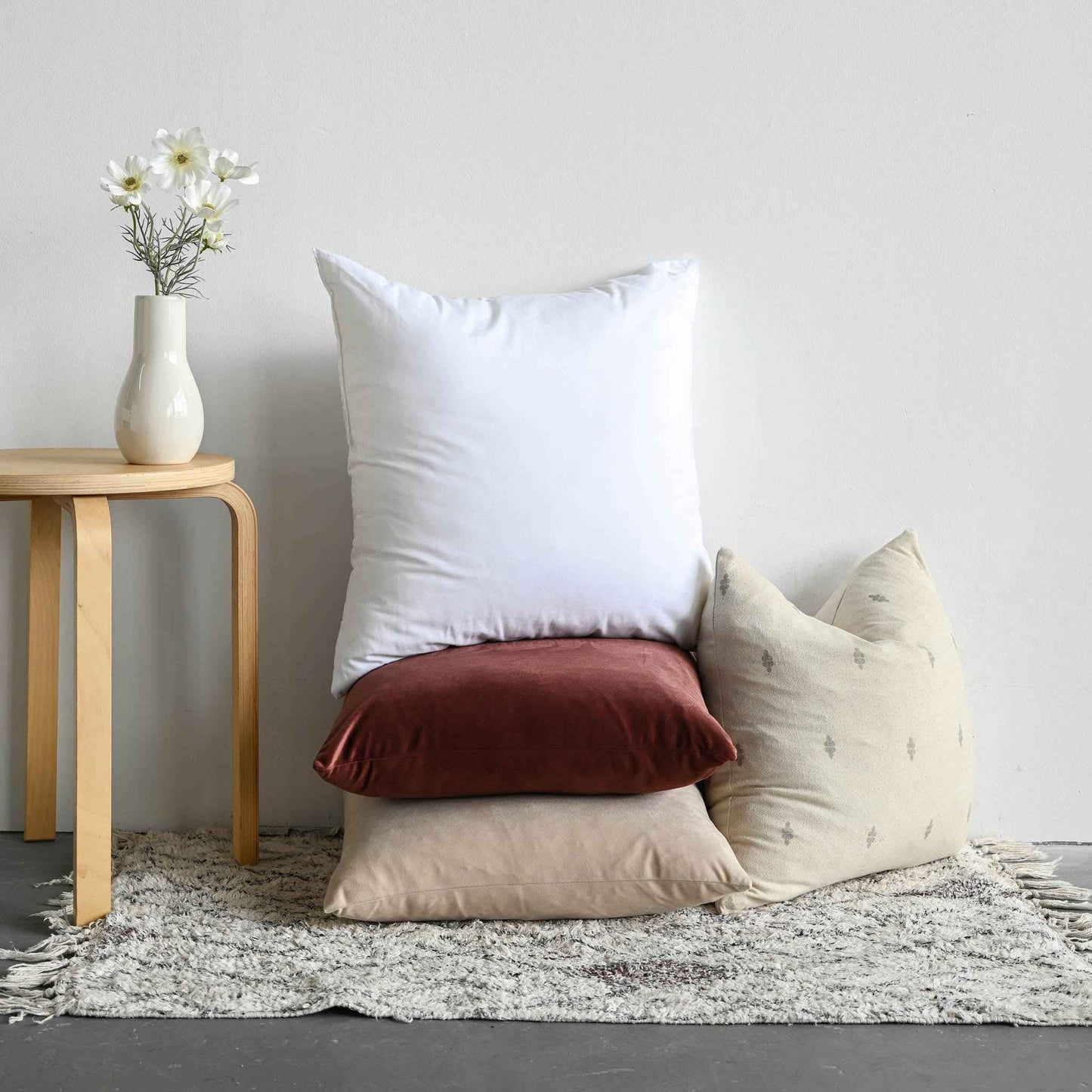 FAUX DOWN CUSHION INSERT FOR 18" X 18"