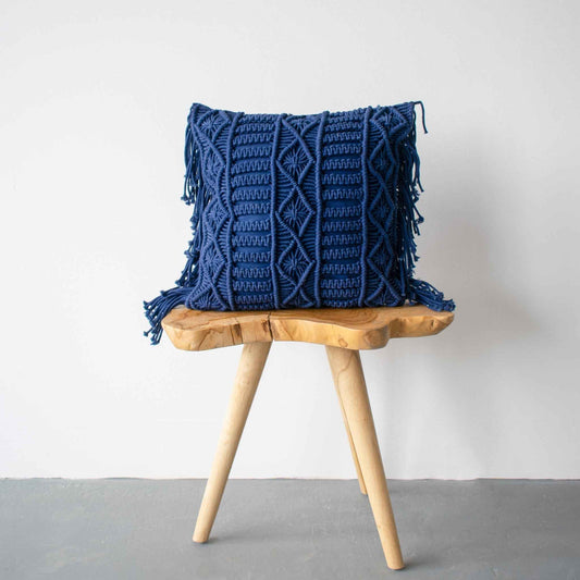 MACRAME - SAVANNAH MIDNIGHT