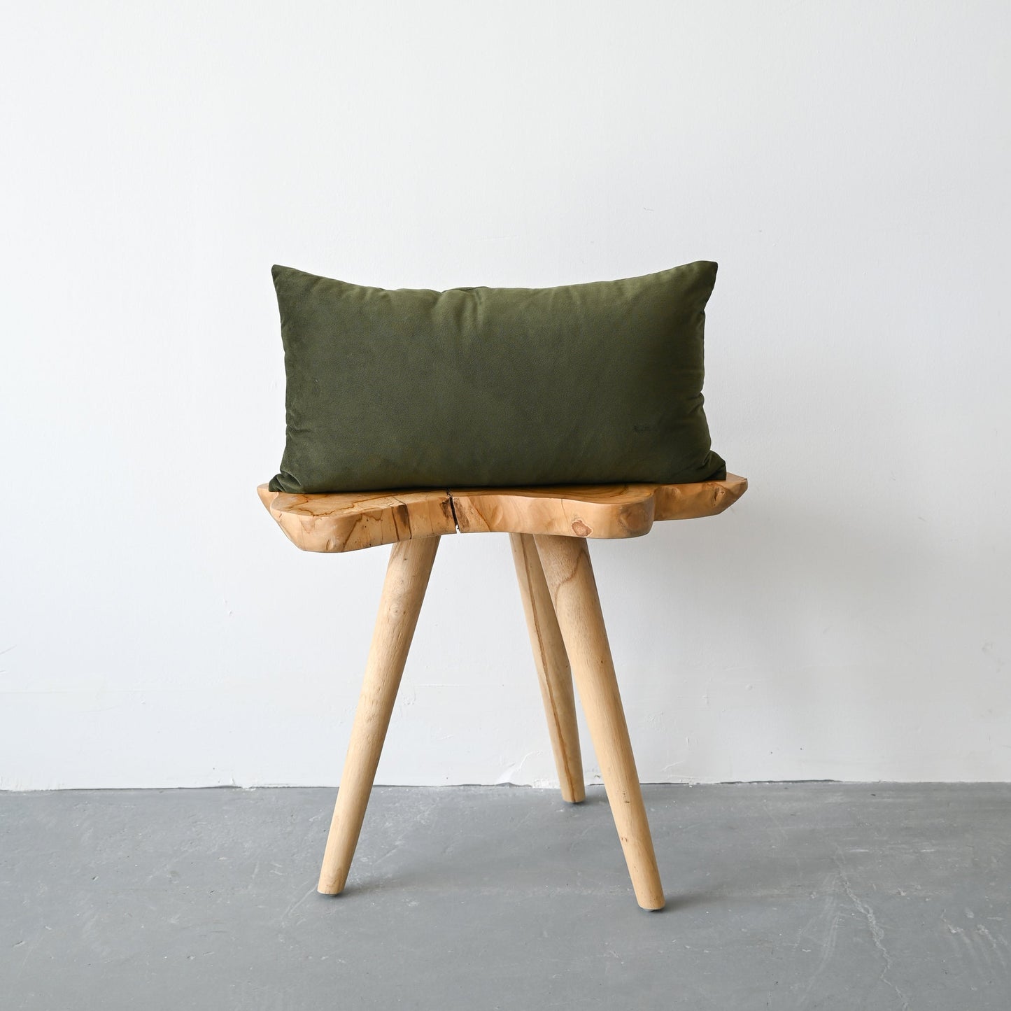 VELVET - OLIVE LUMBAR