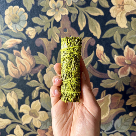Patchouli Resin Blue Sage Smudge Stick