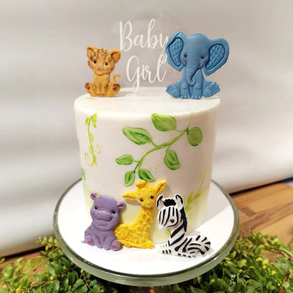 Sweet Safari Elephant Silicone Mould