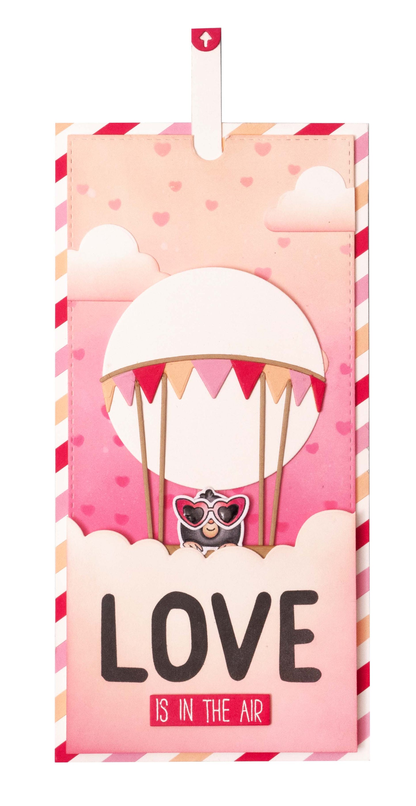 SL Cutting Die Hot Air Balloon Sweet Stories 105x210x1mm 14 PC nr.459