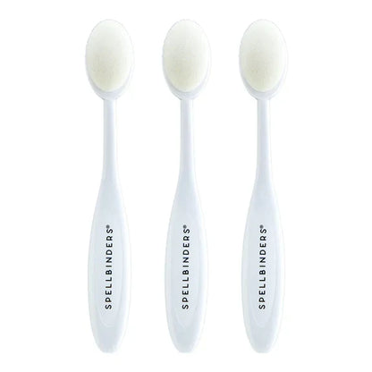 Blending Brushes (3 Pack) from Card Shoppe Collection by Spellbinders