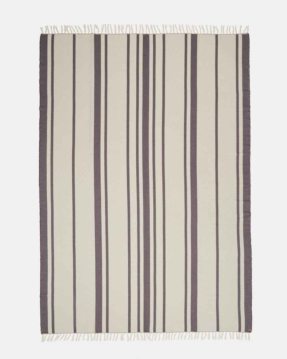 Organic Cotton Breeze Stripe Beach Blanket