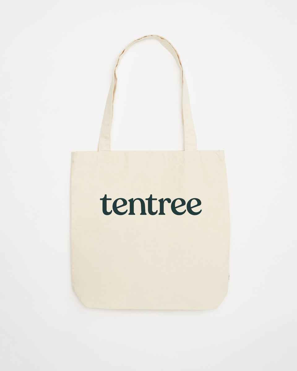 tentree Wordmark Tote