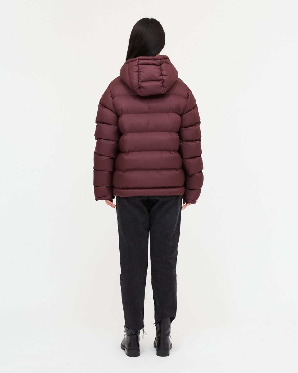 Unisex Cloud Shell Mid-Length Puffer