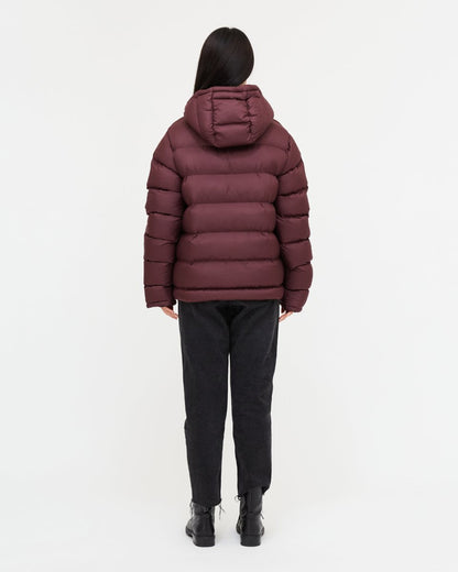 Unisex Cloud Shell Mid-Length Puffer
