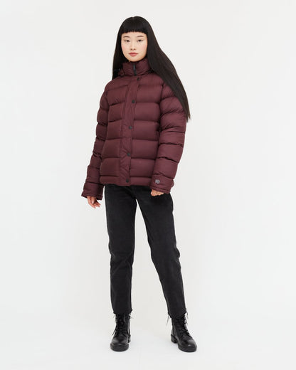 Unisex Cloud Shell Mid-Length Puffer