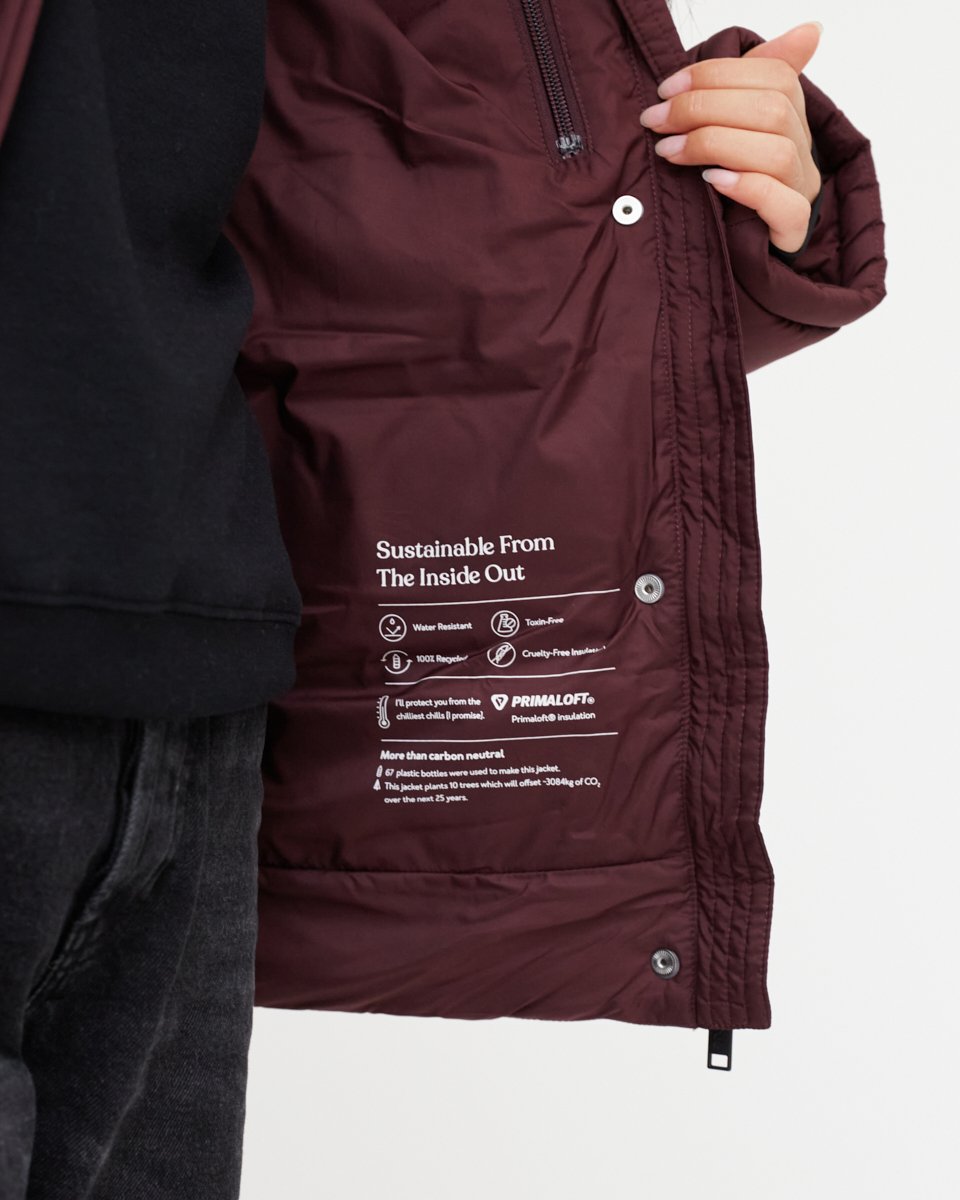 Unisex Cloud Shell Mid-Length Puffer