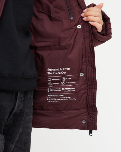 Unisex Cloud Shell Mid-Length Puffer