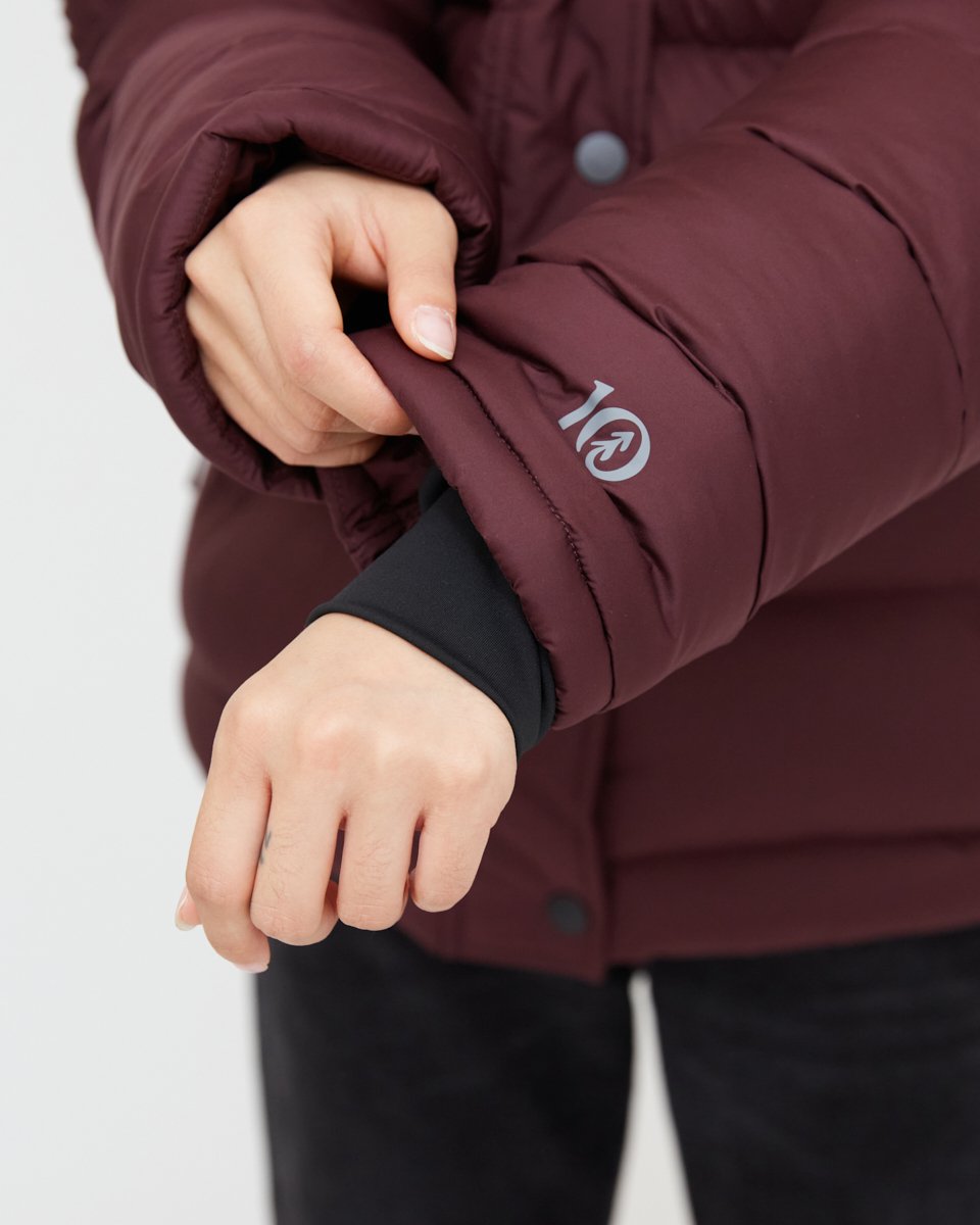 Unisex Cloud Shell Mid-Length Puffer