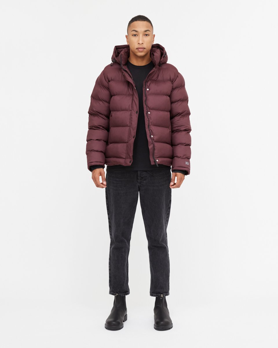 Unisex Cloud Shell Mid-Length Puffer