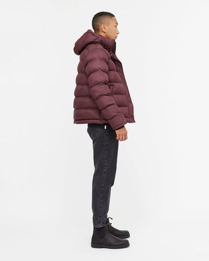 Unisex Cloud Shell Mid-Length Puffer