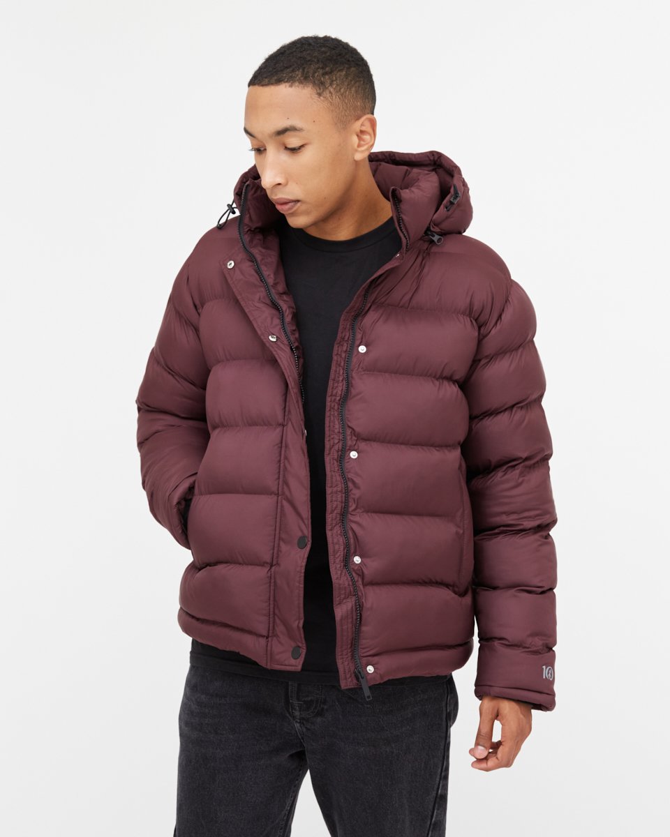 Unisex Cloud Shell Mid-Length Puffer