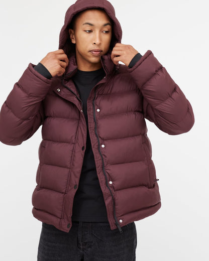 Unisex Cloud Shell Mid-Length Puffer