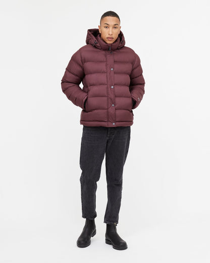 Unisex Cloud Shell Mid-Length Puffer