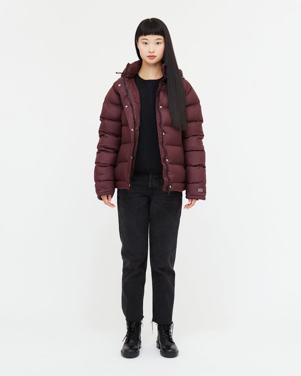 Unisex Cloud Shell Mid-Length Puffer
