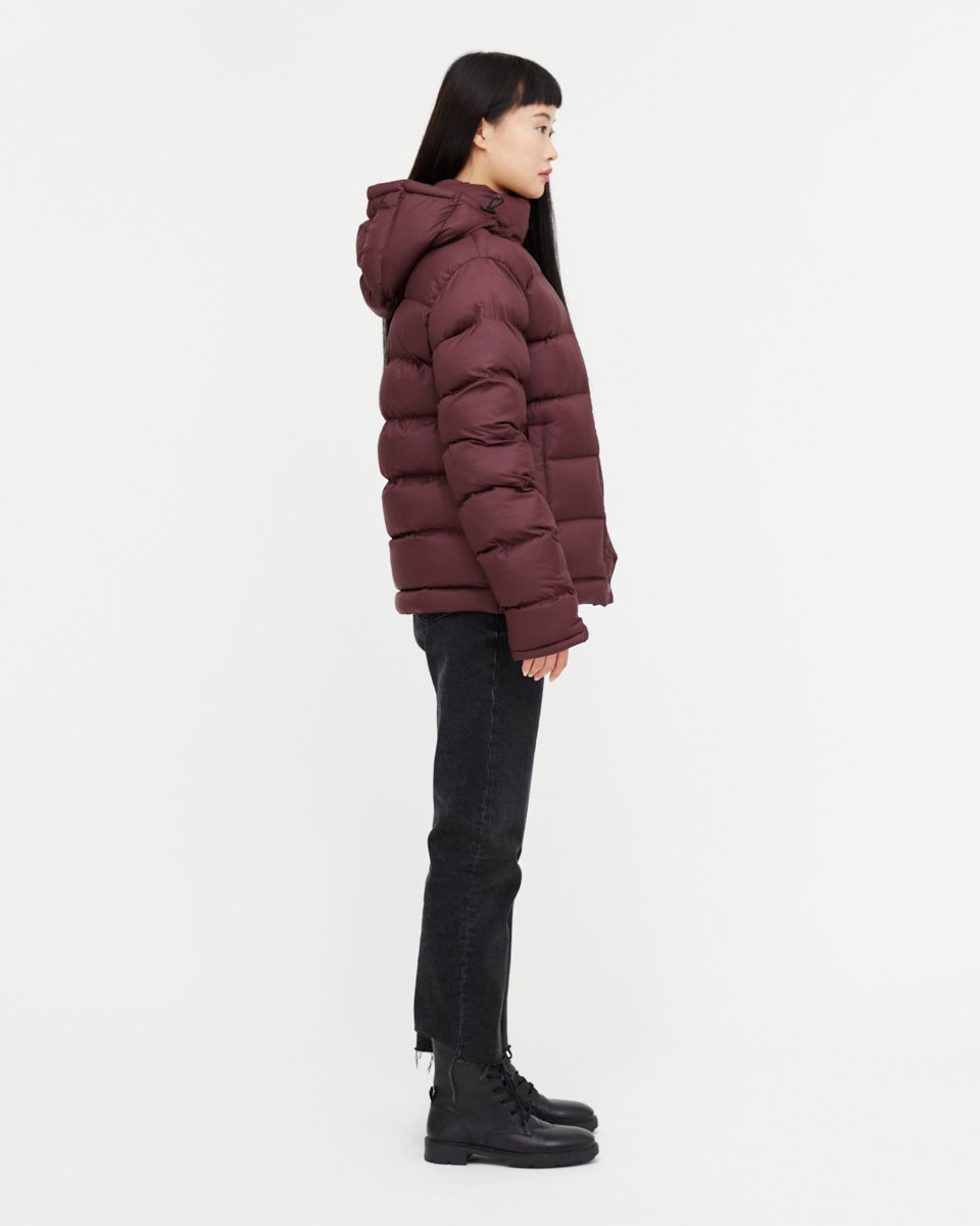 Unisex Cloud Shell Mid-Length Puffer