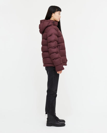 Unisex Cloud Shell Mid-Length Puffer