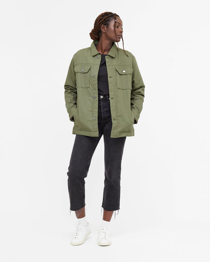 Treeline Canvas Unisex-Jacke