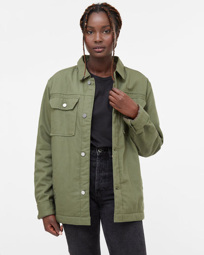 Treeline Canvas Unisex-Jacke