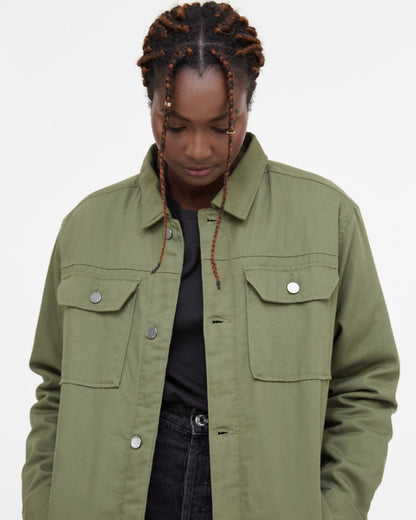 Treeline Canvas Unisex-Jacke