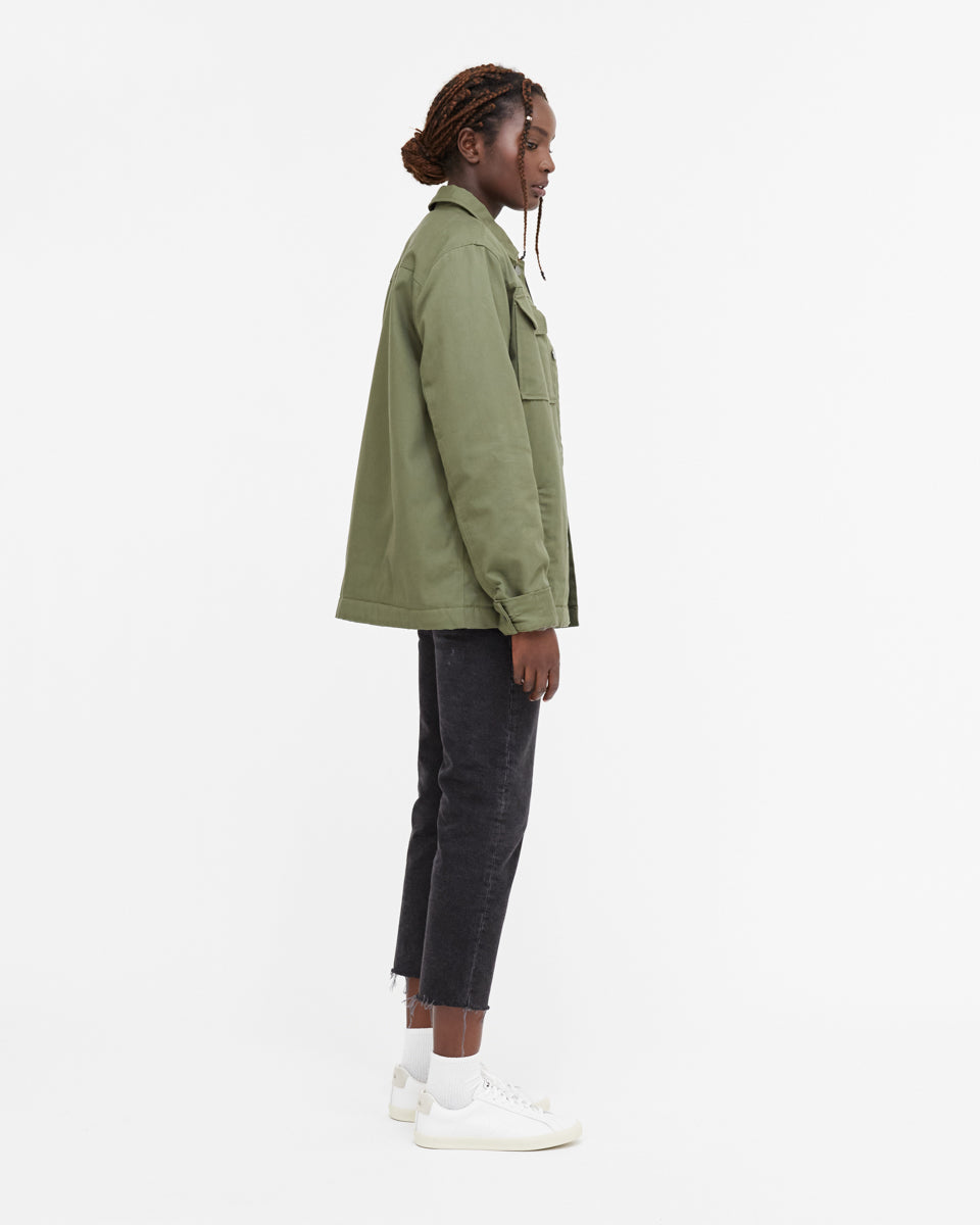 Treeline Canvas Unisex-Jacke
