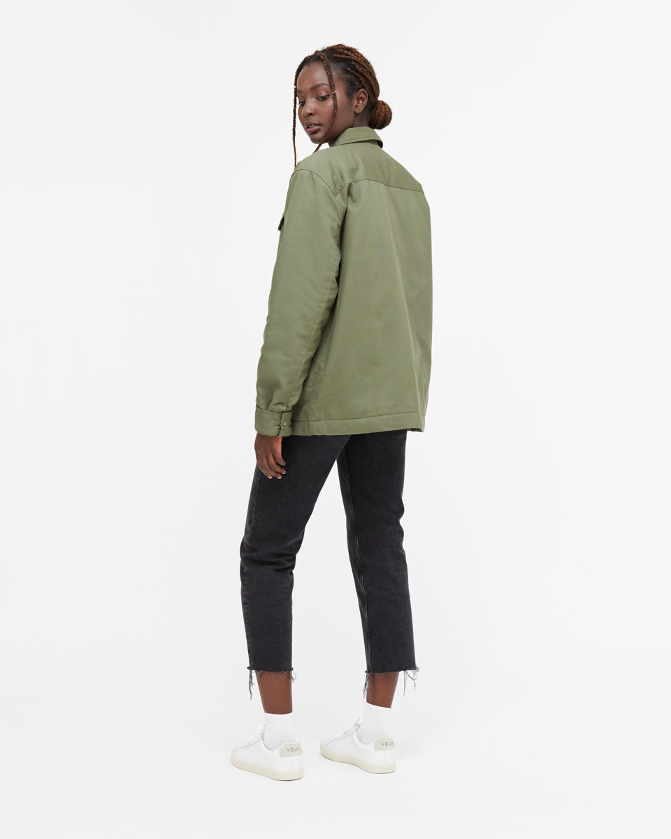 Treeline Canvas Unisex-Jacke