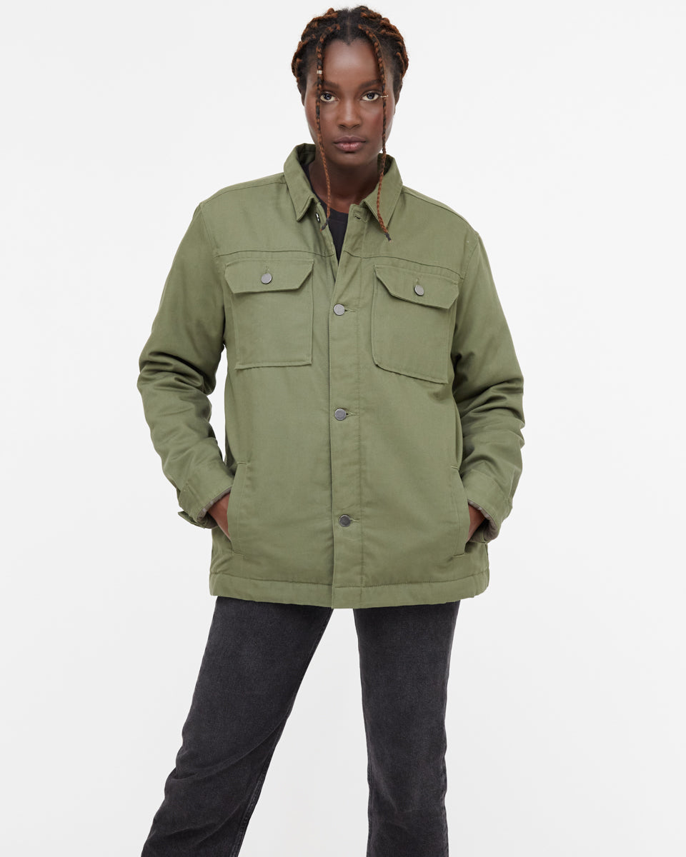 Treeline Canvas Unisex-Jacke