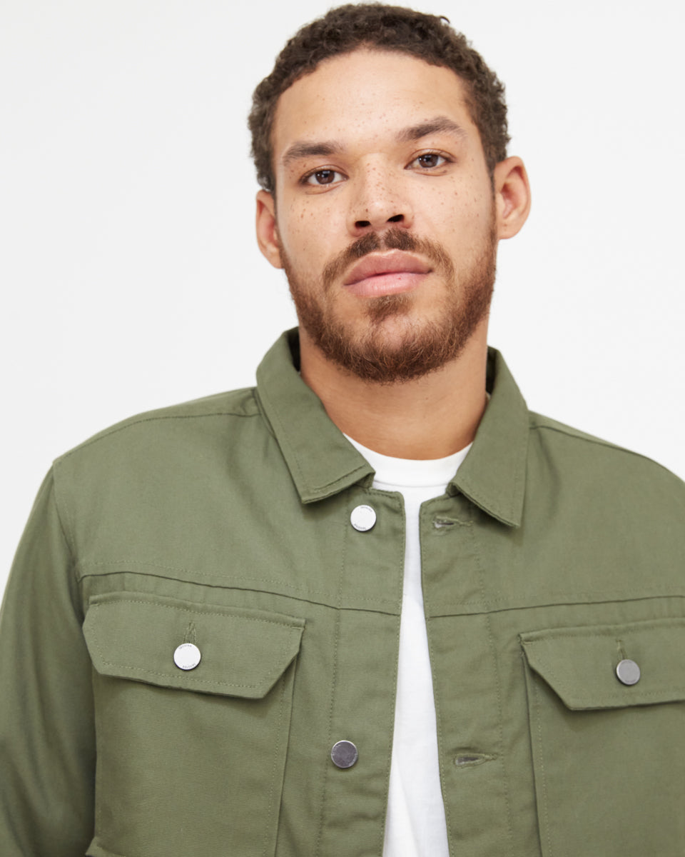 Treeline Canvas Unisex-Jacke