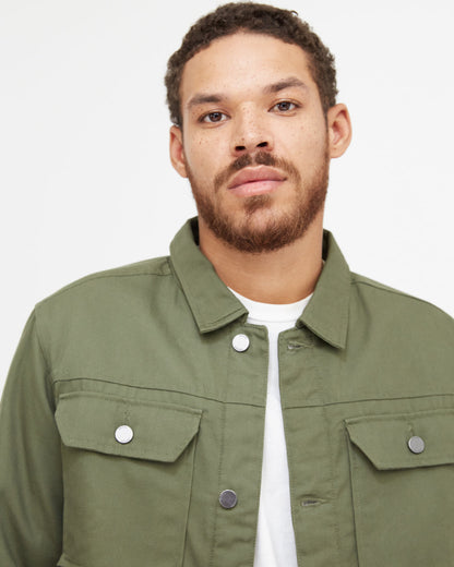 Treeline Canvas Unisex-Jacke