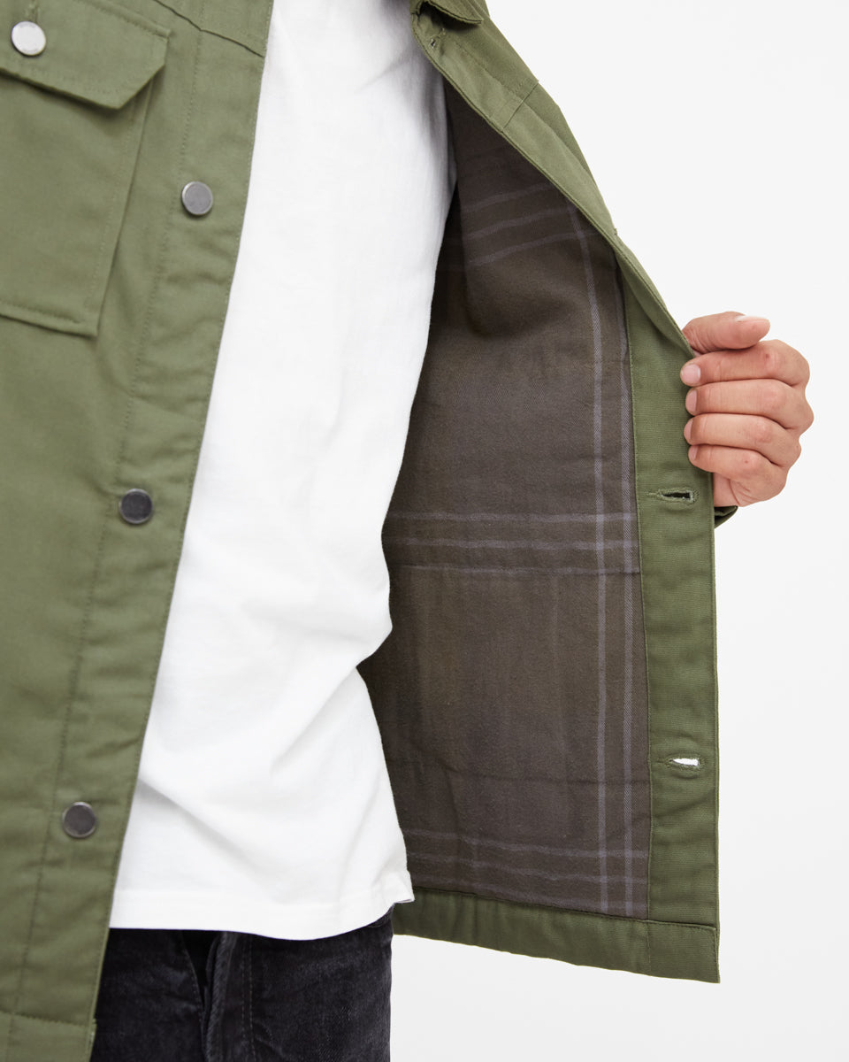 Treeline Canvas Unisex-Jacke