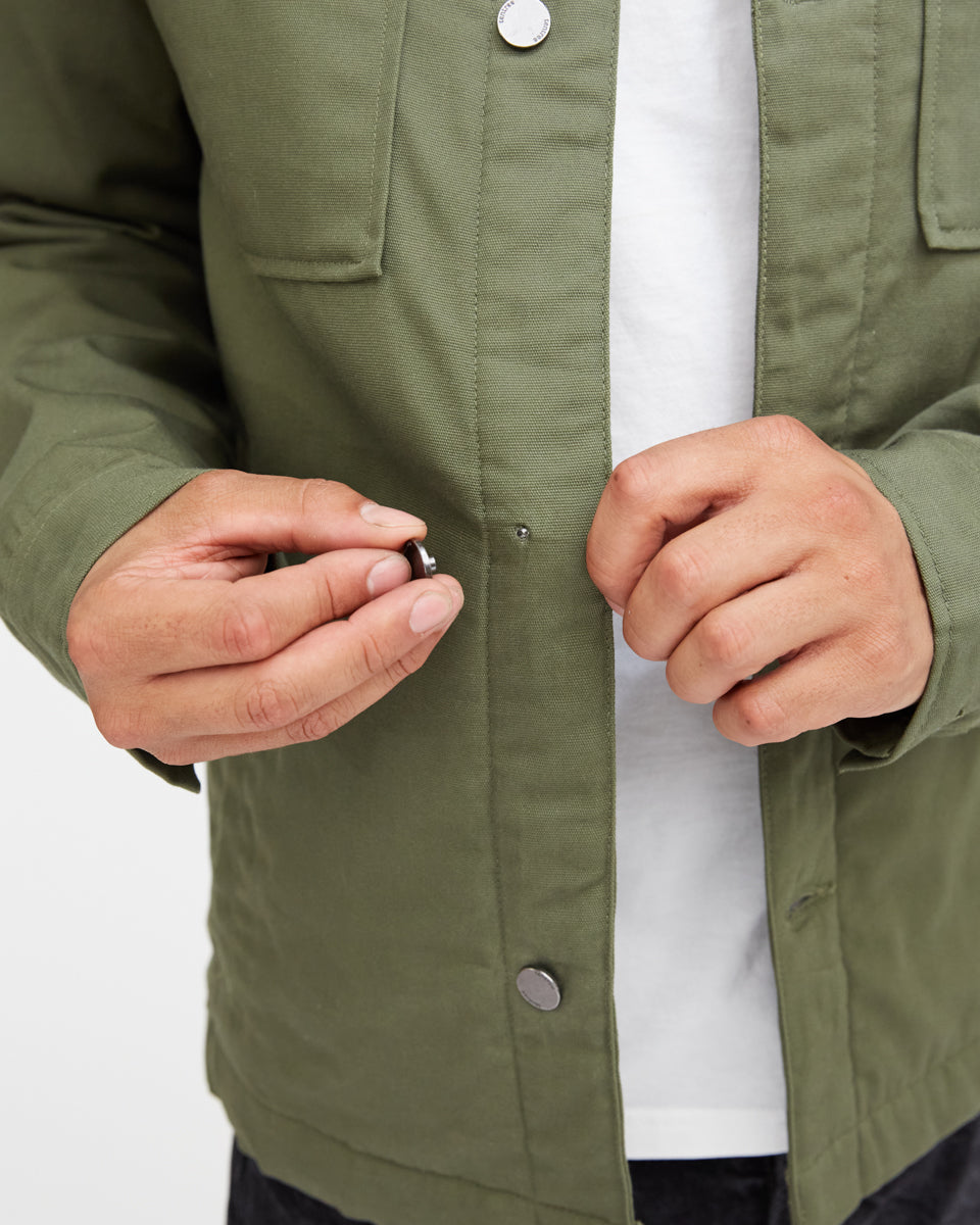 Treeline Canvas Unisex-Jacke