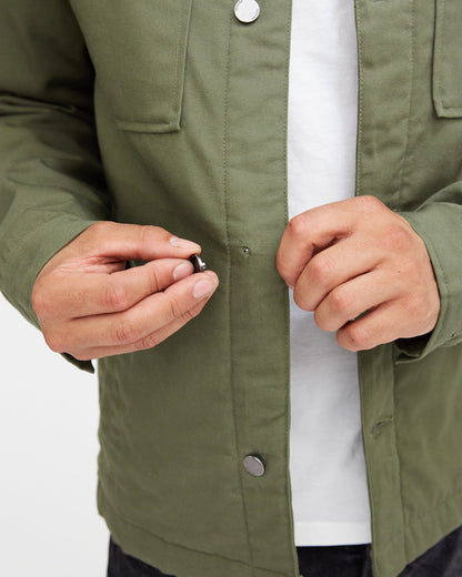 Treeline Canvas Unisex-Jacke