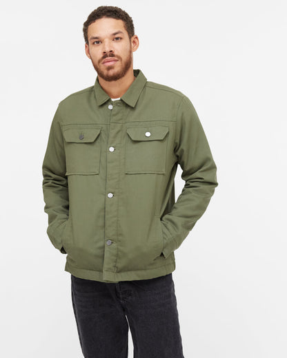 Treeline Canvas Unisex-Jacke