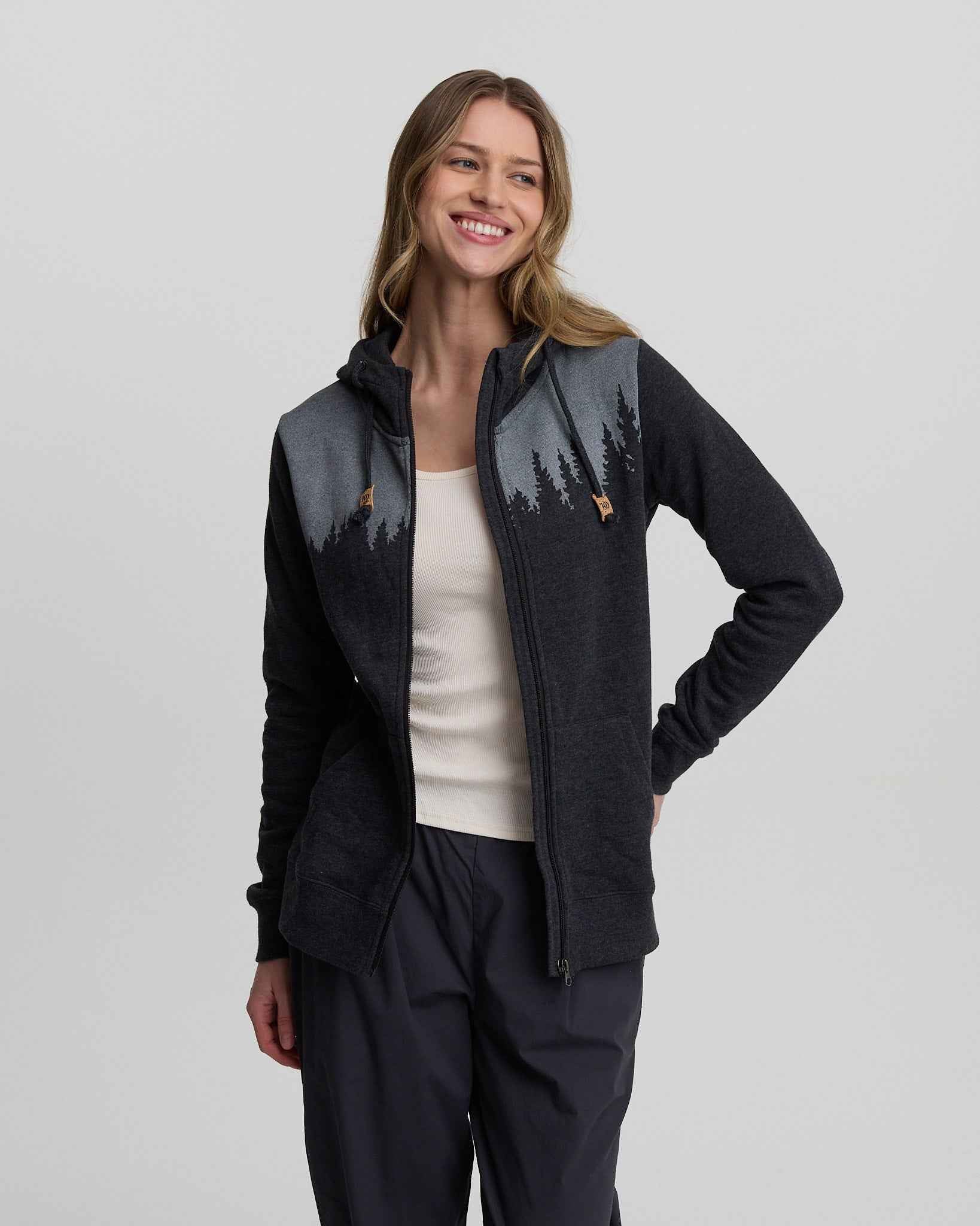 Juniper Zip Hoodie